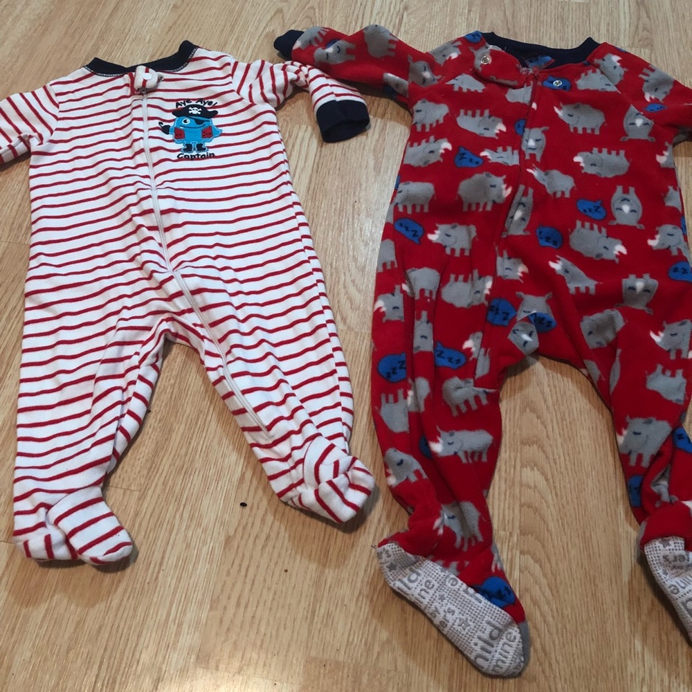 Footed pjs